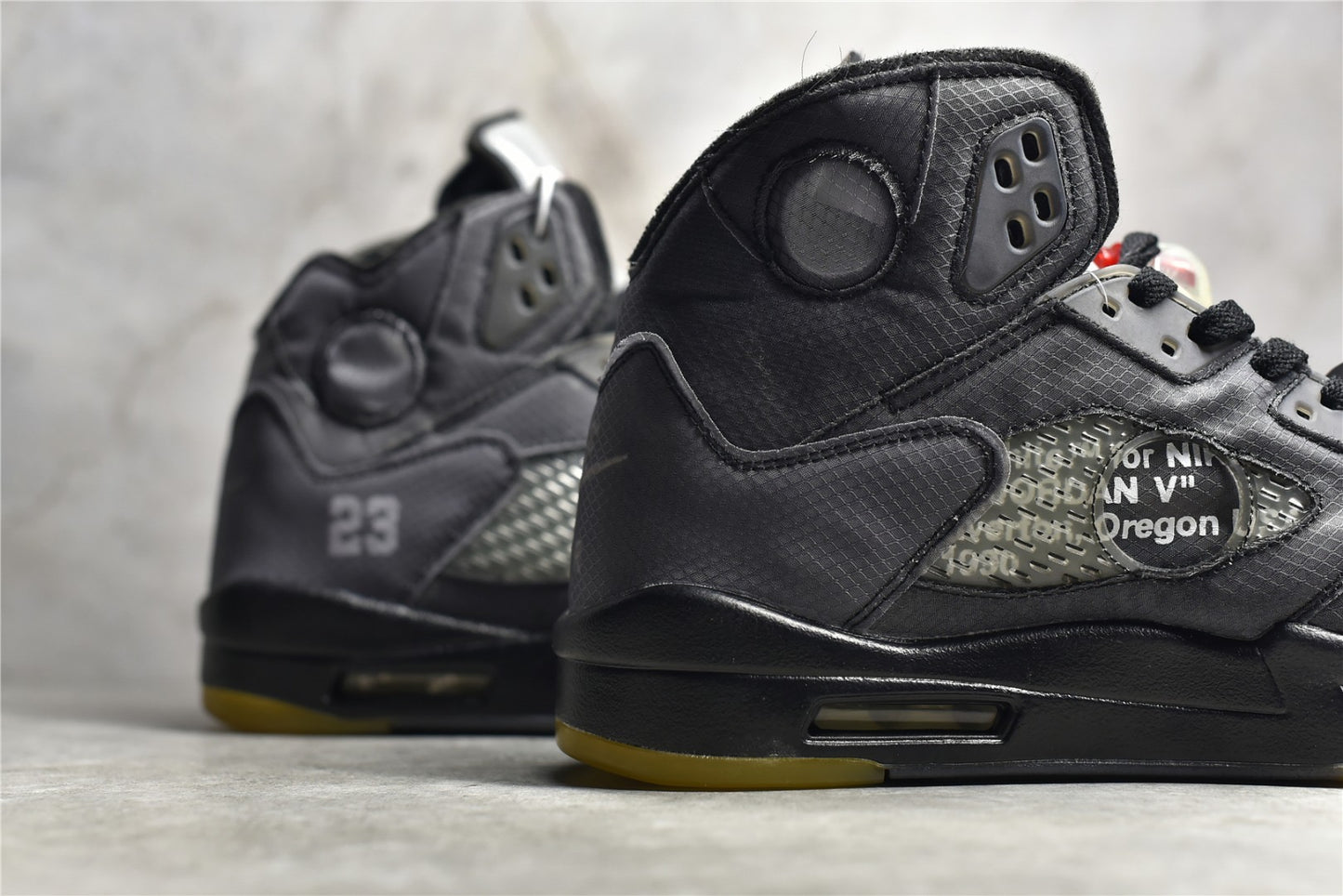 AJ5 Retro OW Muslin