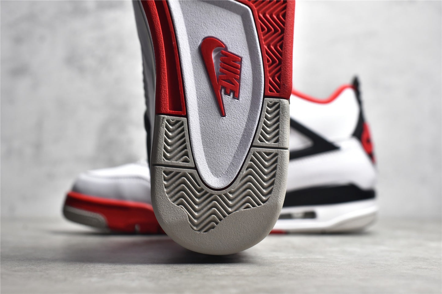 AJ4 Fire Red