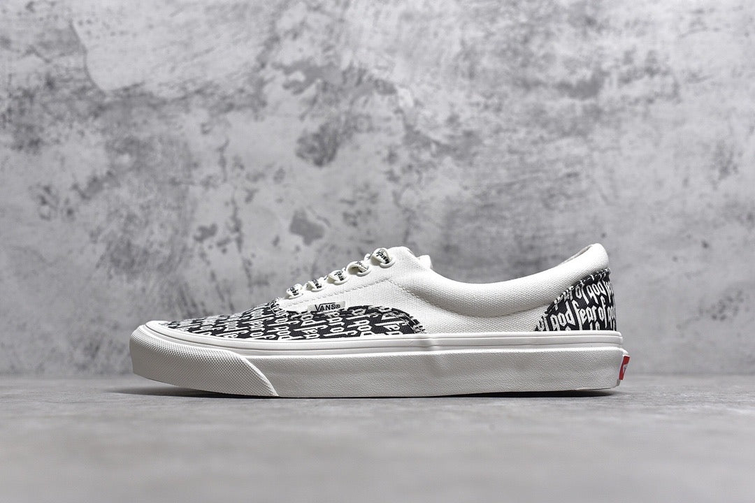 Vans Ear 95 White Black