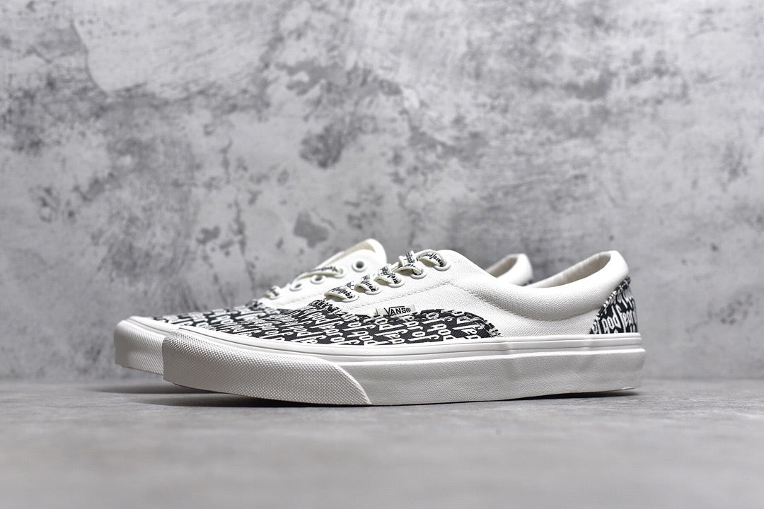 Vans Ear 95 White Black