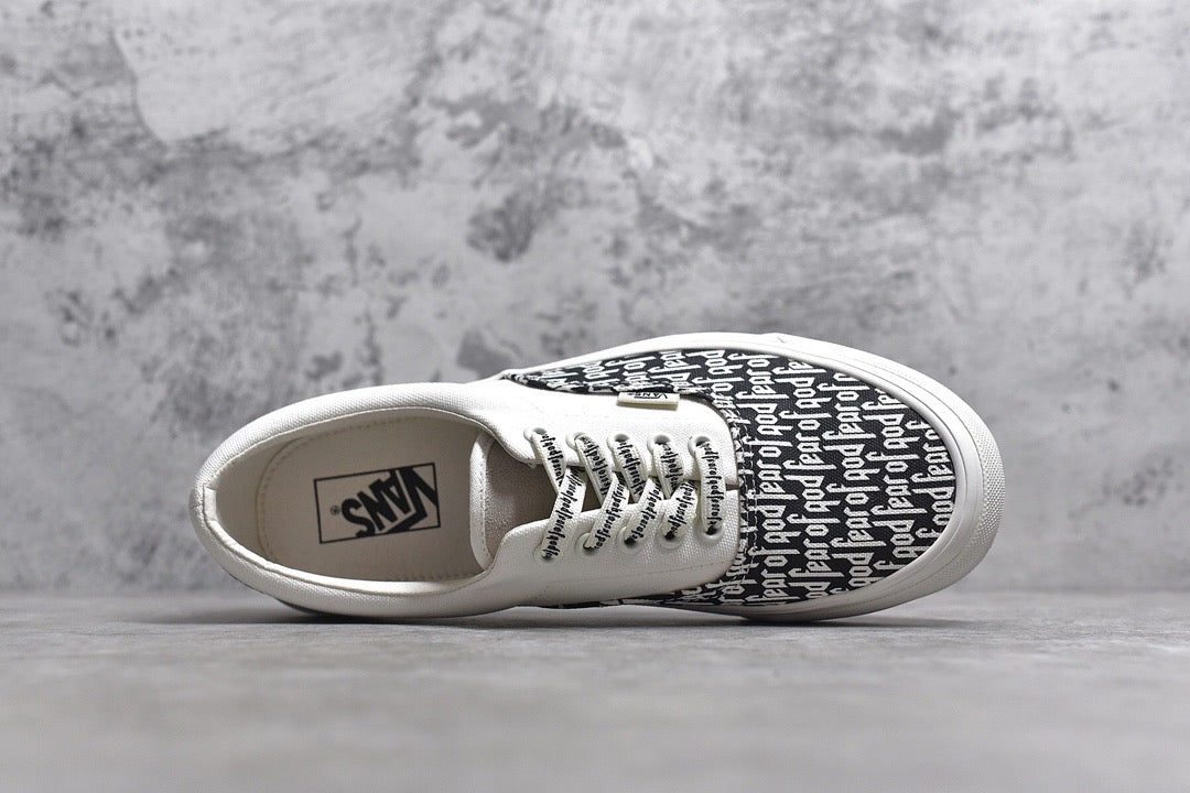Vans Ear 95 White Black