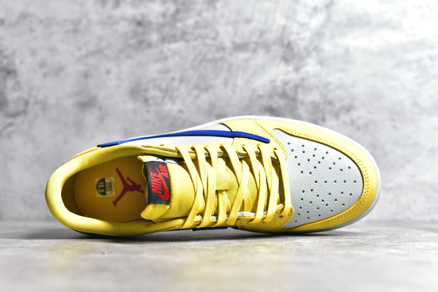AJ1 Low Travis Scott Canary Yellow