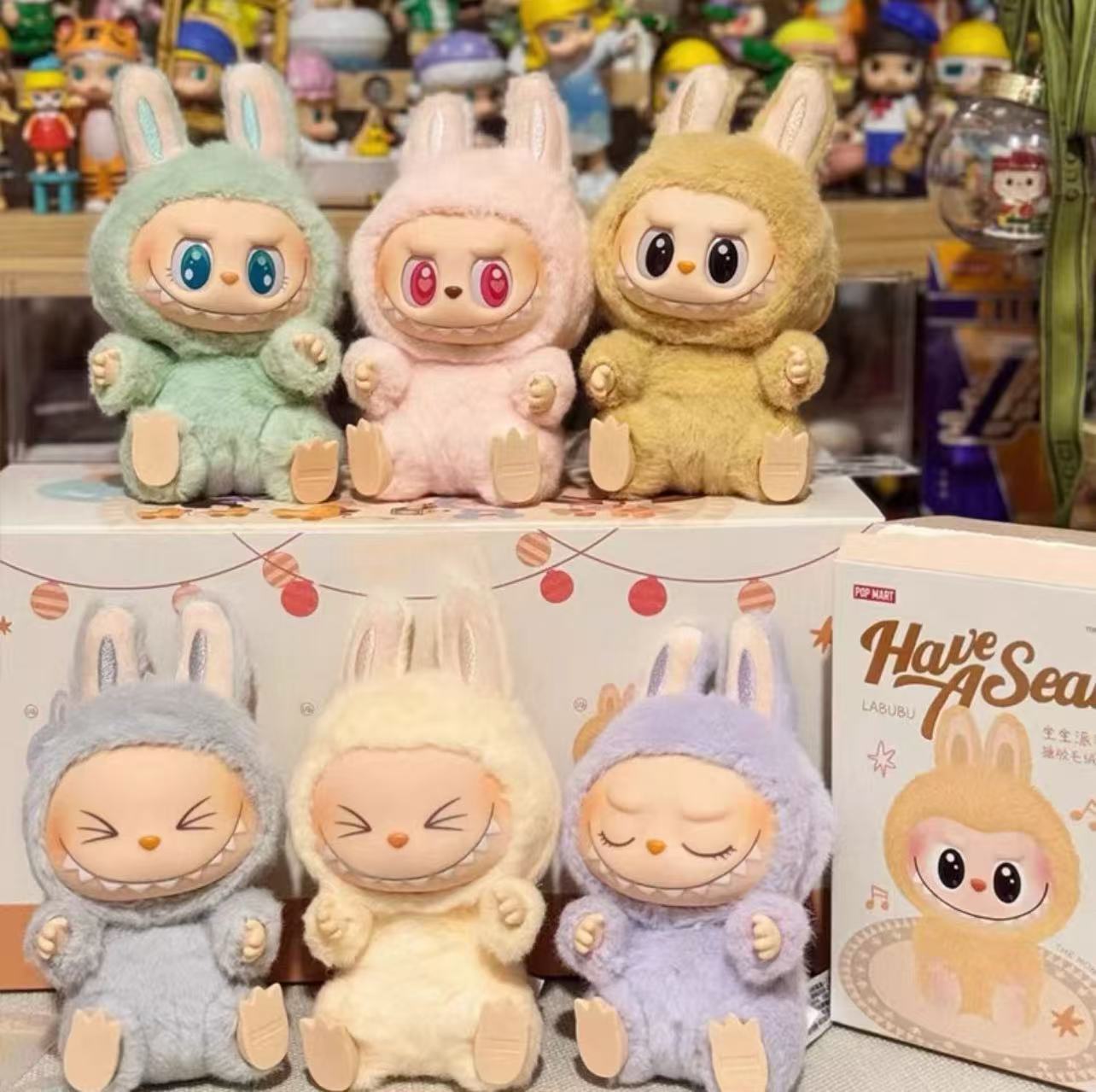 Labubu The Monsters V2 (3 Blind Box)