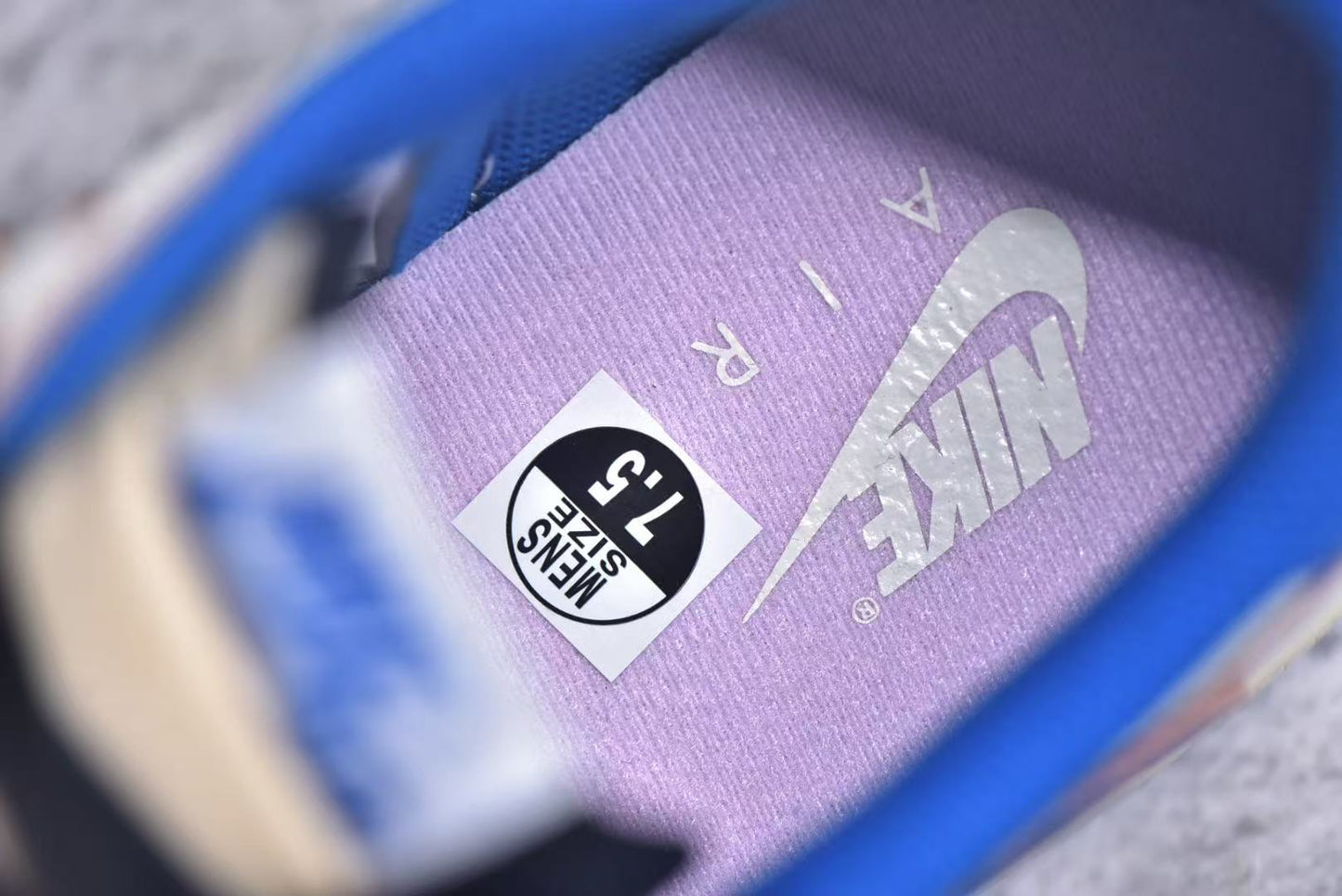 AJ1 Low Travis Scott Fragmen tSail Military Blue