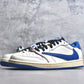 AJ1 Low Travis Scott Fragmen tSail Military Blue