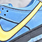 Dunk Low Powerpuff Girls blue