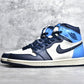 AJ1 High Obsidian
