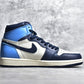 AJ1 High Obsidian