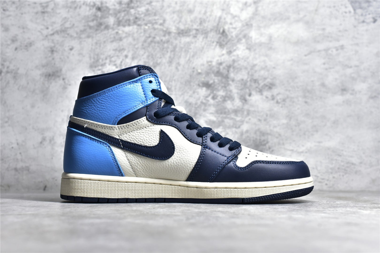 AJ1 High Obsidian