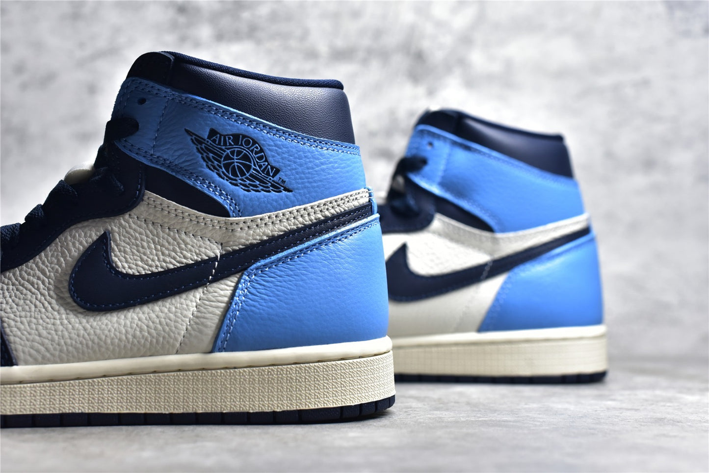 AJ1 High Obsidian