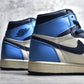 AJ1 High Obsidian