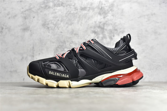 Balenciaga Track Black Red