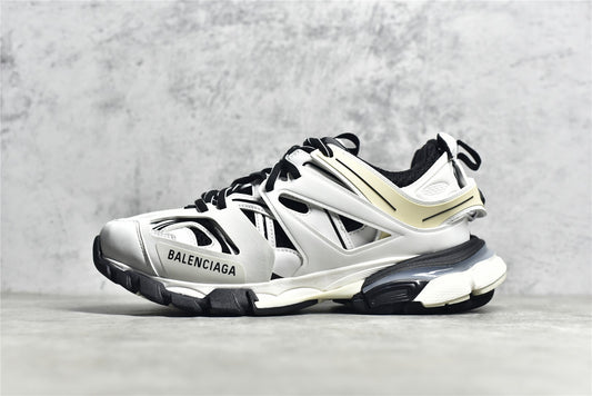 Balenciaga Track White Black