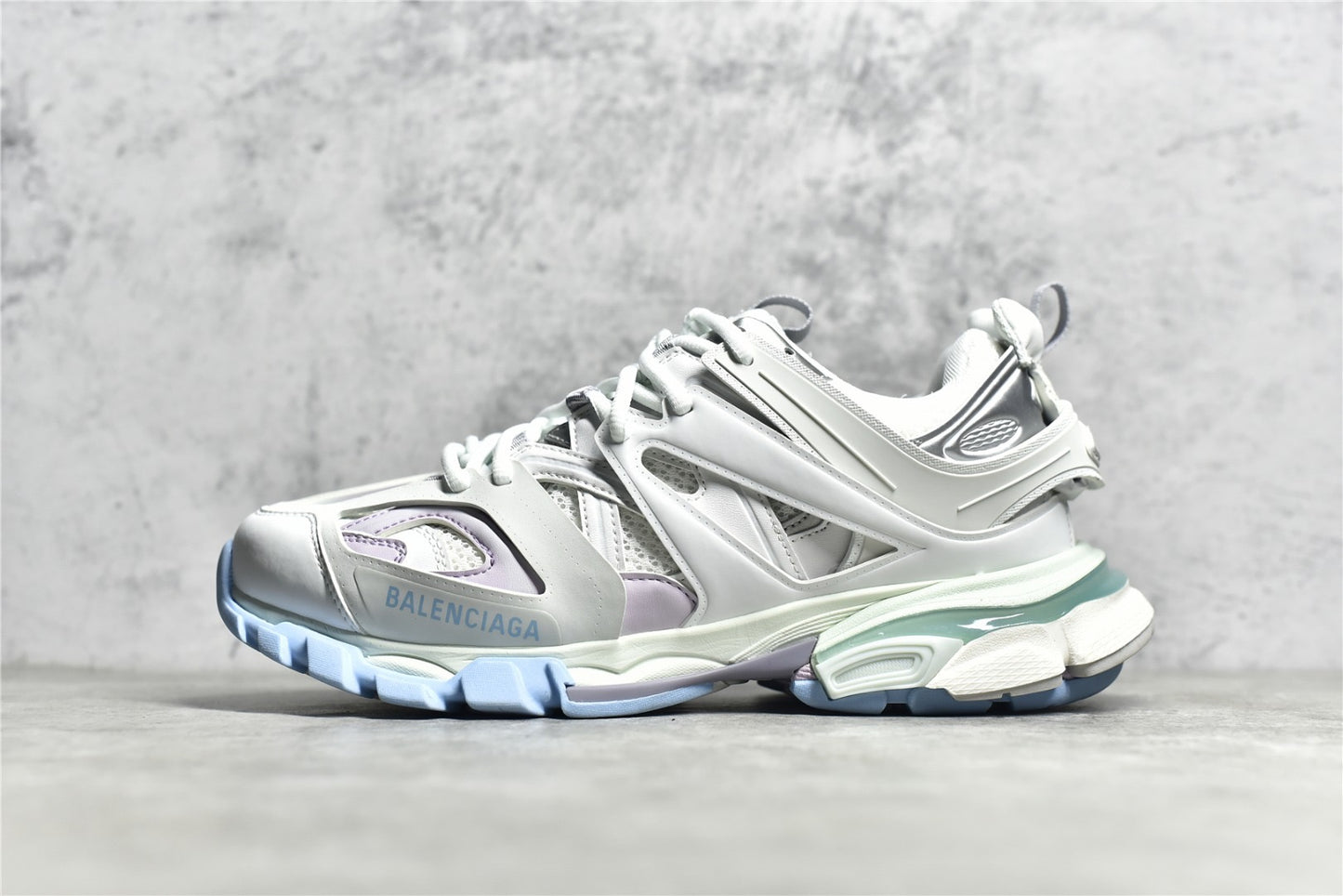 BLCG Track Blue White