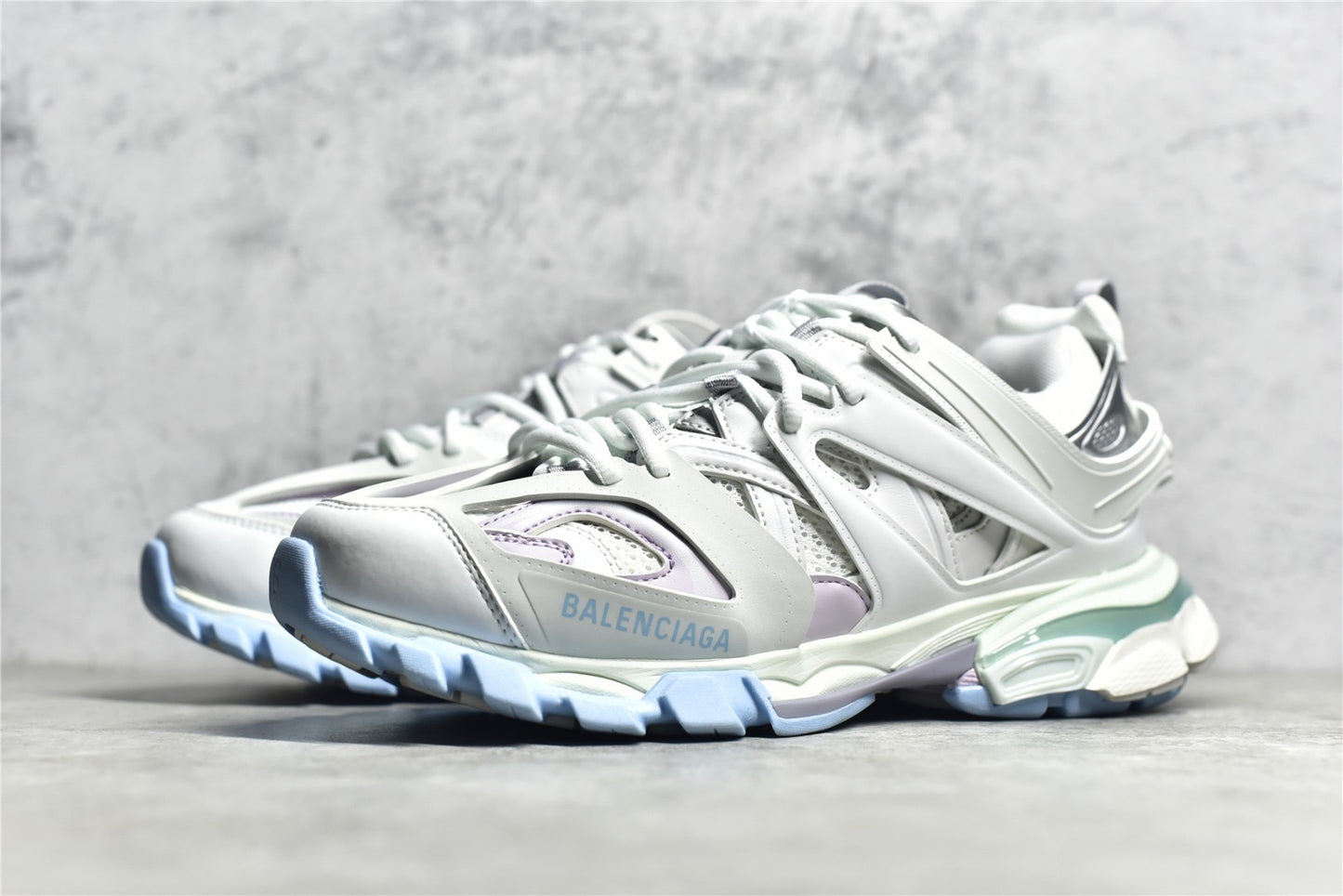 BLCG Track Blue White