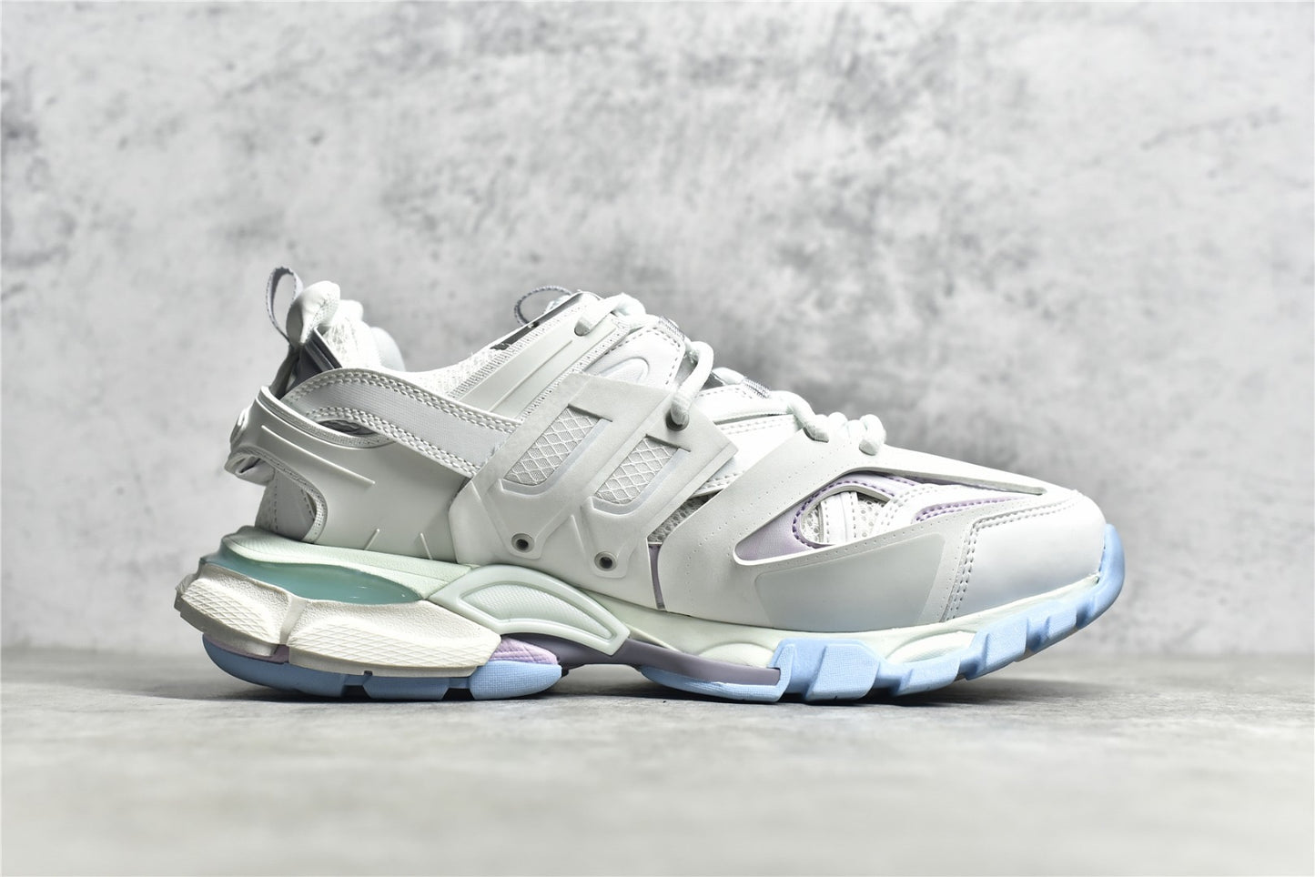 BLCG Track Blue White