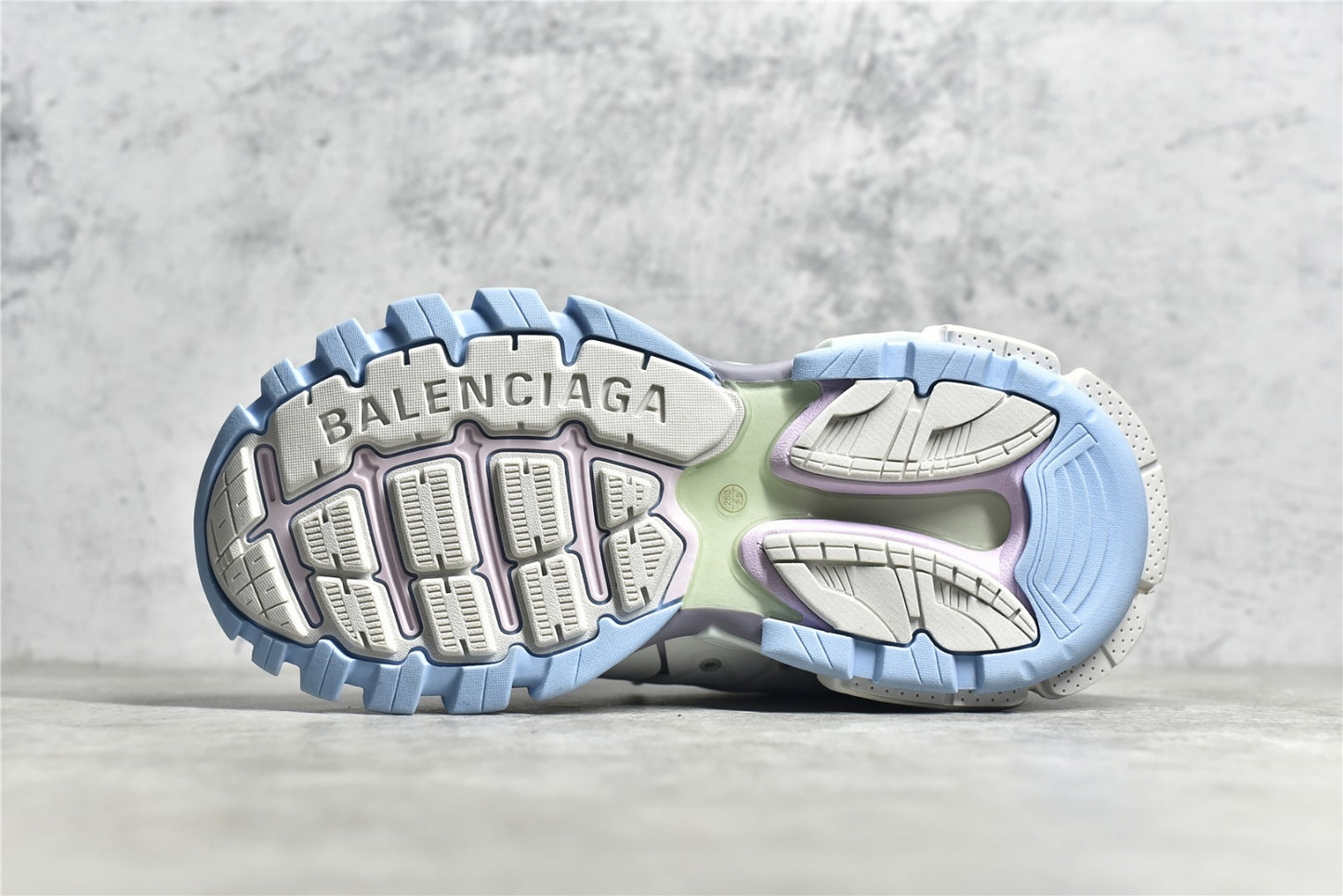 BLCG Track Blue White