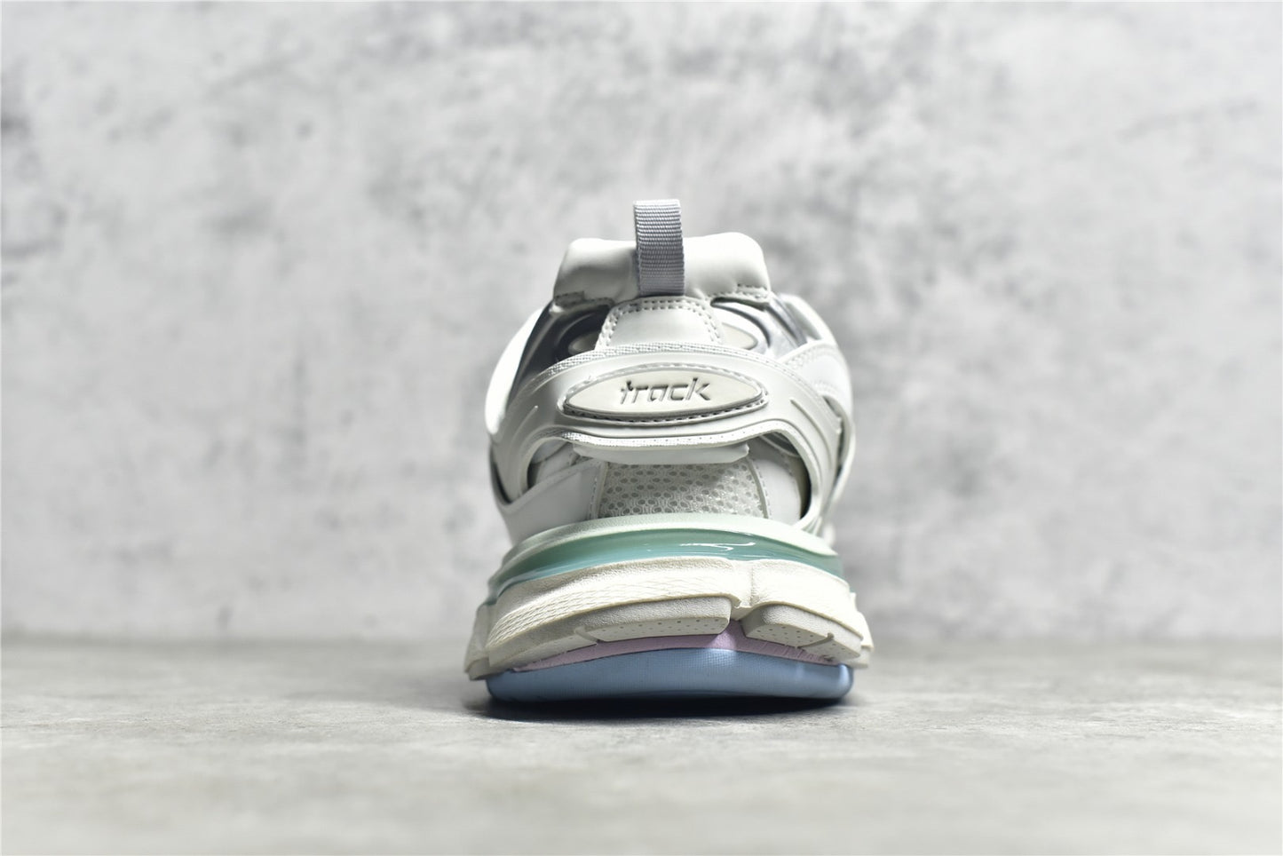 BLCG Track Blue White