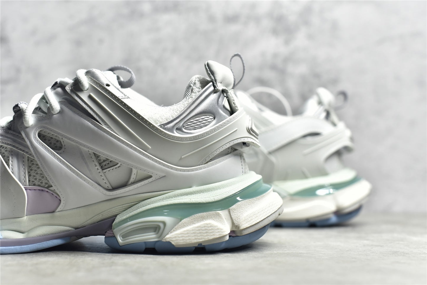 BLCG Track Blue White