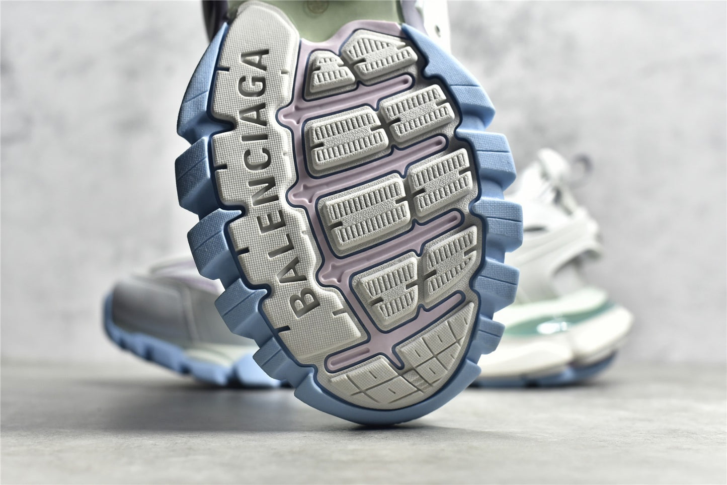 BLCG Track Blue White
