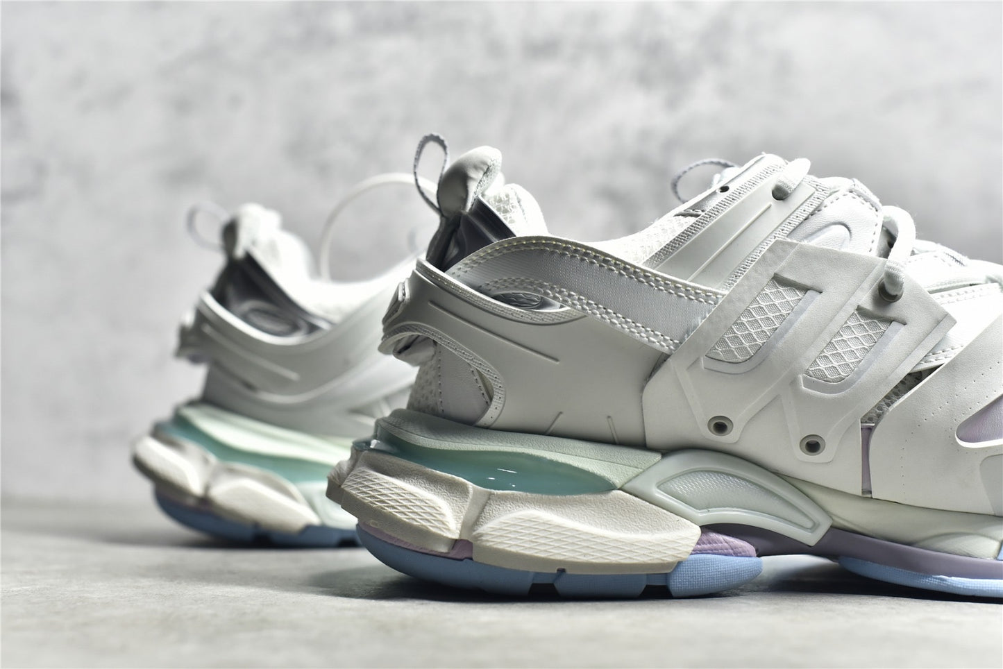 BLCG Track Blue White
