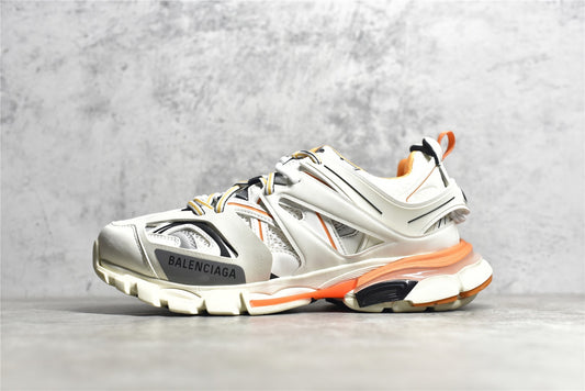 Balenciaga Track White Orange