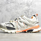 BLCG Track White Orange