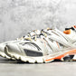 BLCG Track White Orange