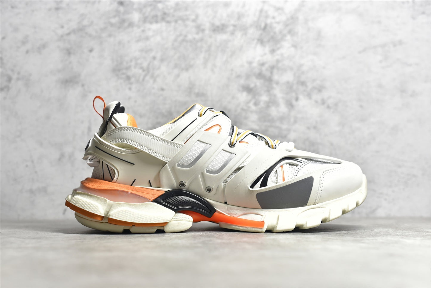 BLCG Track White Orange
