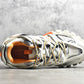 BLCG Track White Orange