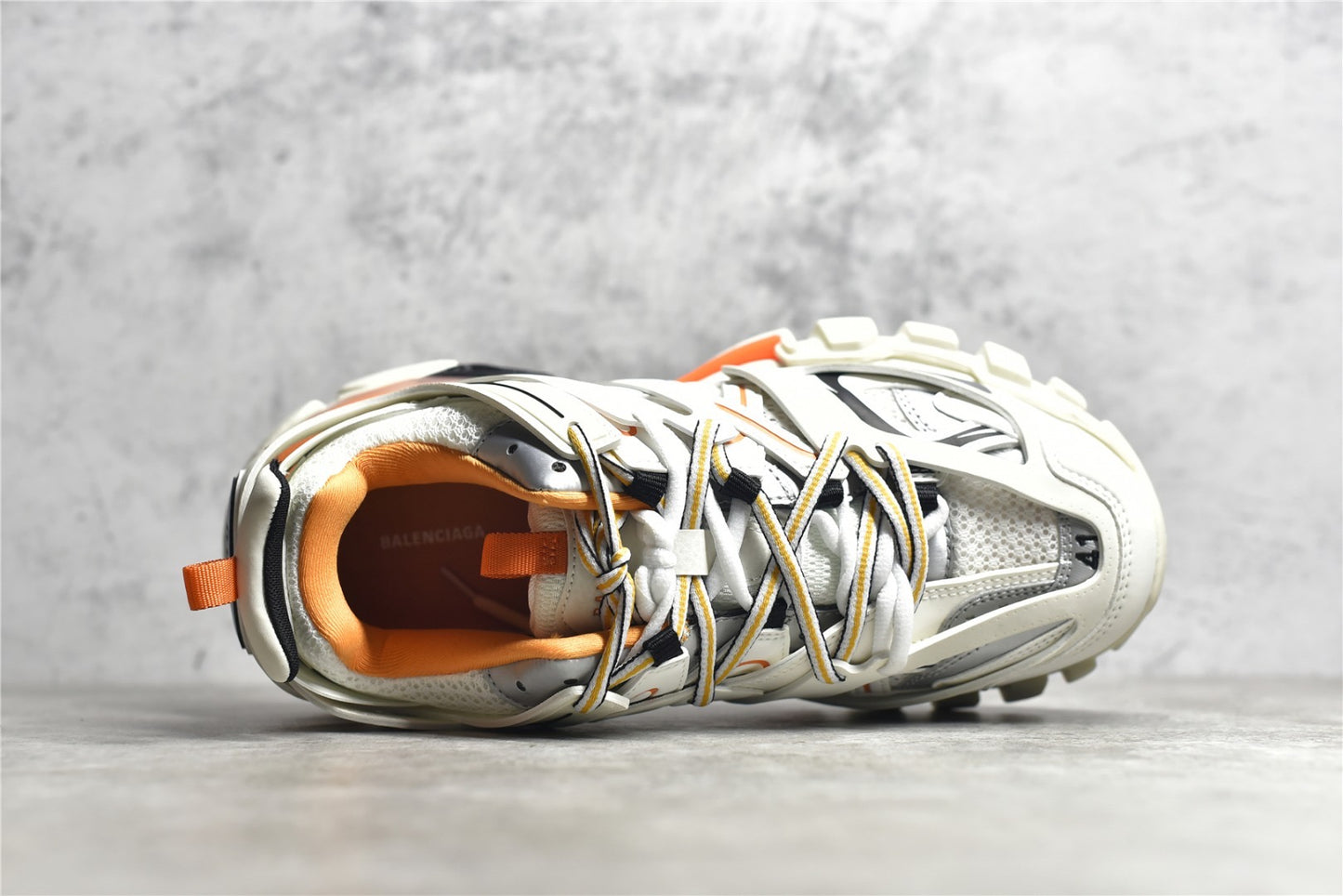 BLCG Track White Orange