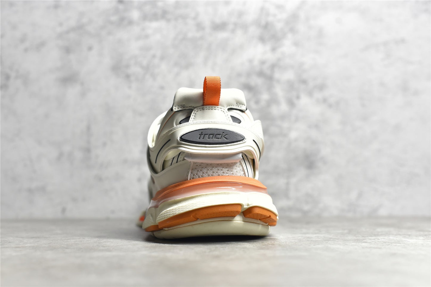 BLCG Track White Orange