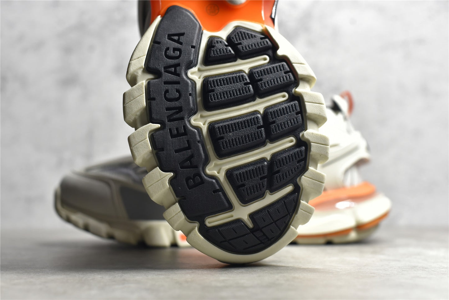 BLCG Track White Orange