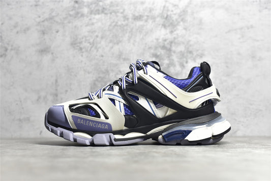 Balenciaga Track Purple White Grey