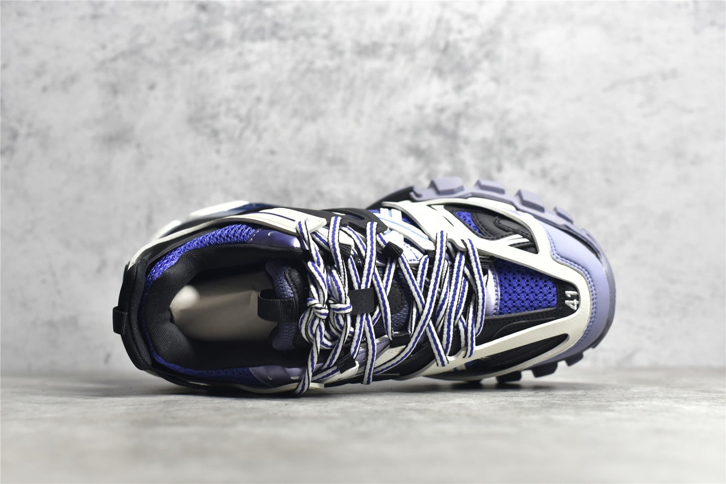 Balenciaga Track Purple White Grey