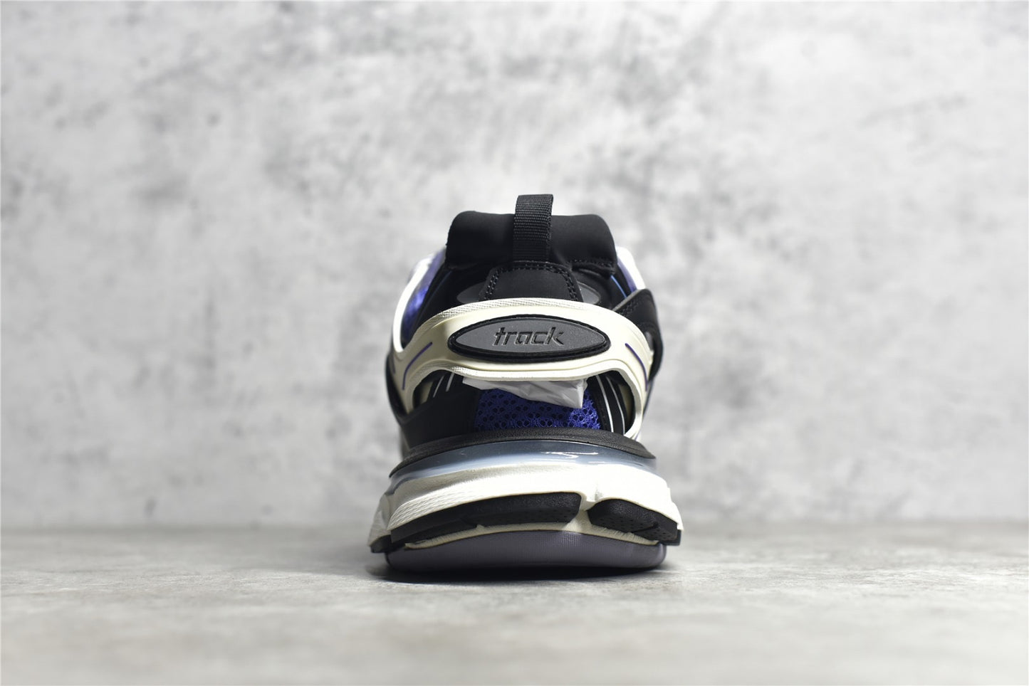 Balenciaga Track Purple White Grey