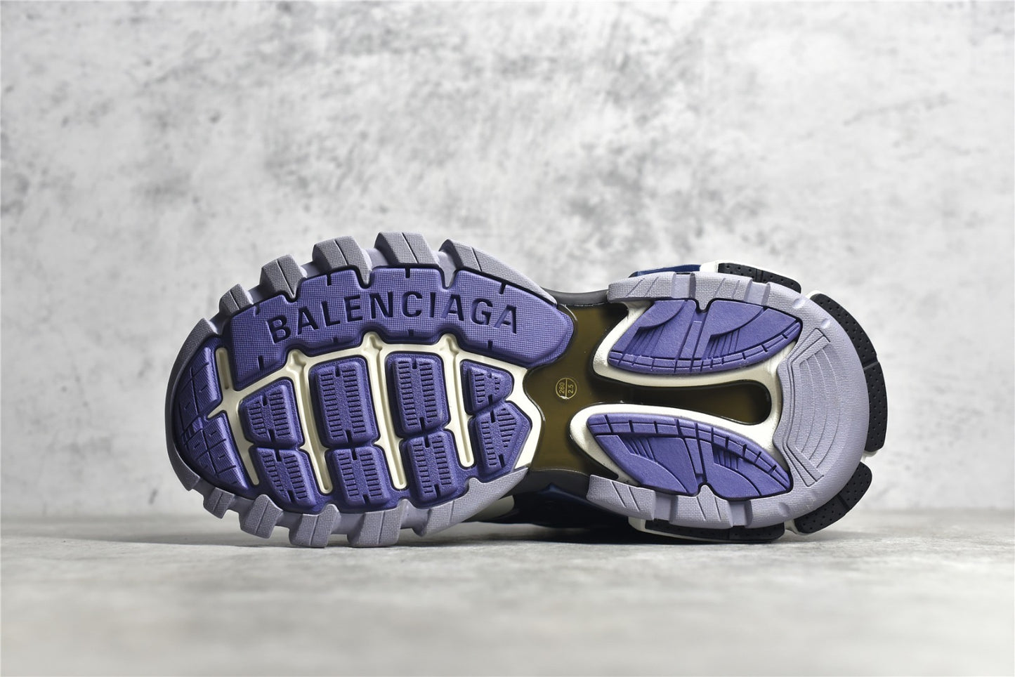 Balenciaga Track Purple White Grey