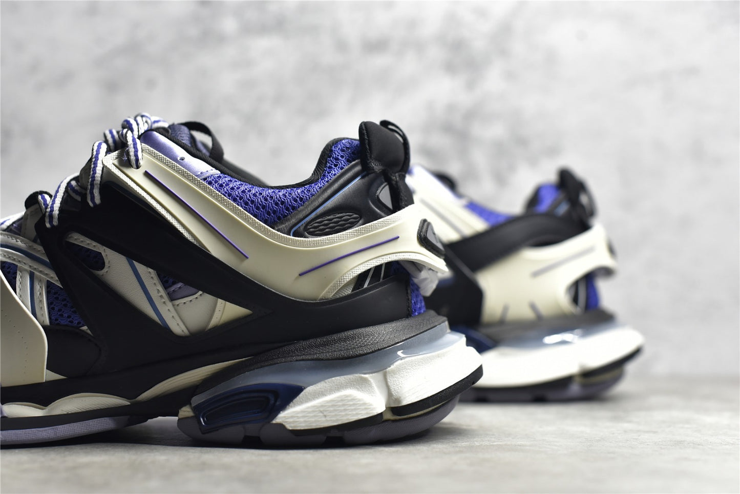 Balenciaga Track Purple White Grey