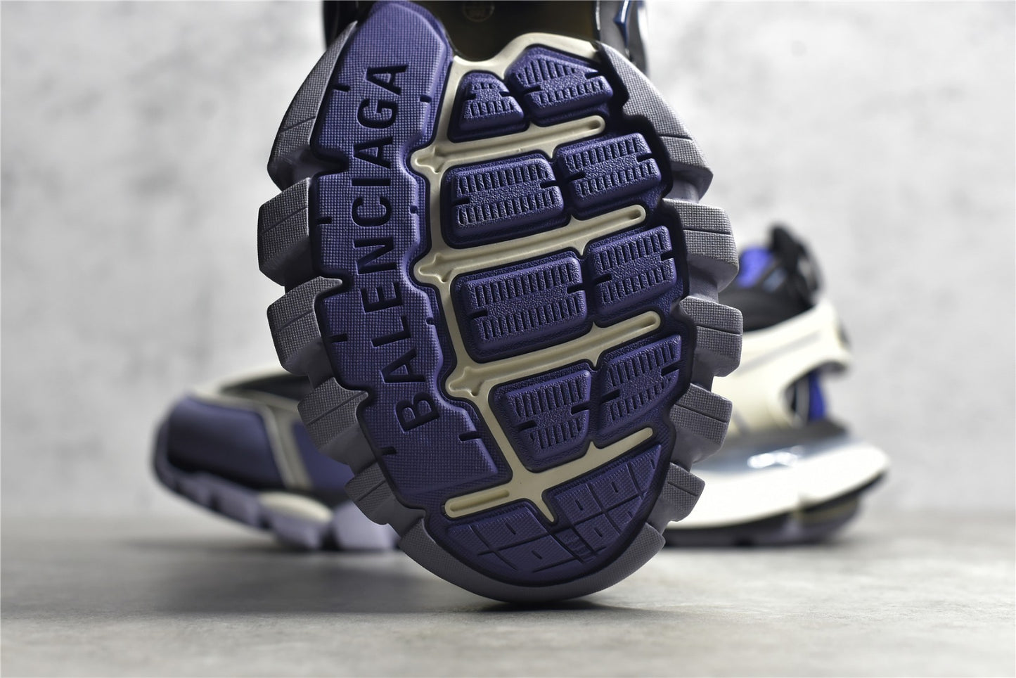 BLCG Track Purple White Grey