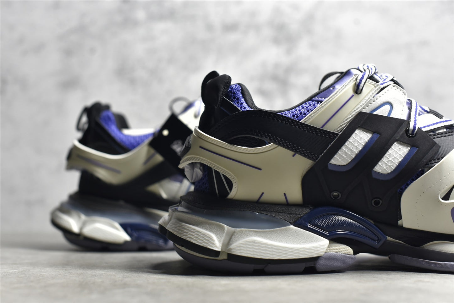 Balenciaga Track Purple White Grey
