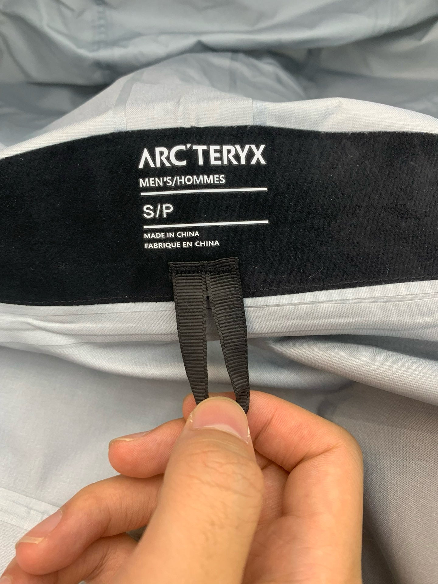 Arc’teryx ALPHA SV7 LIGHT BLUE