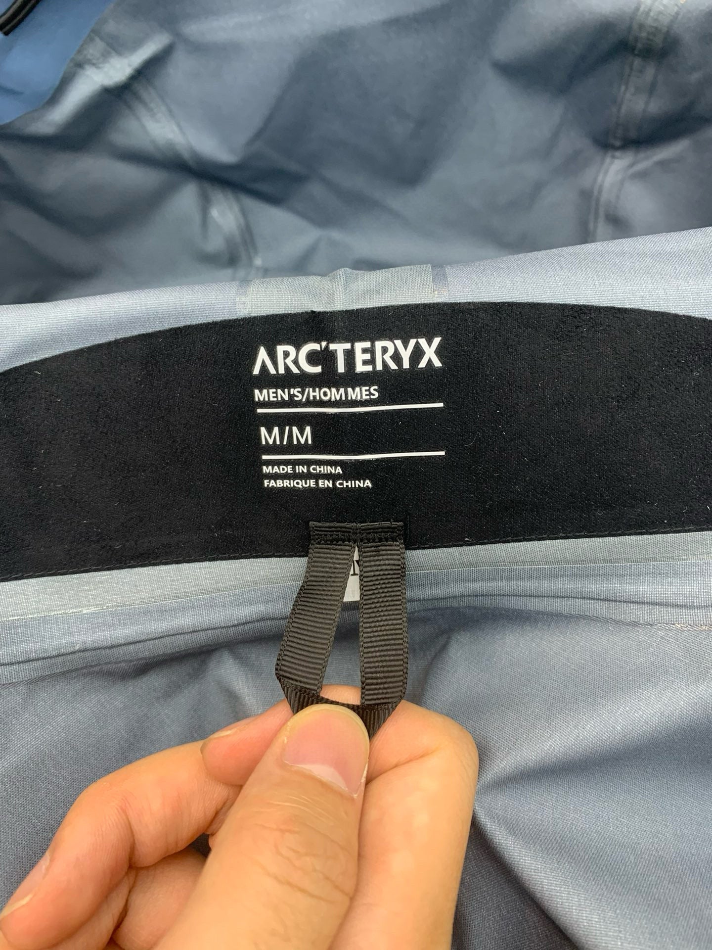 Arc’teryx ALPHA SV7 BLUE