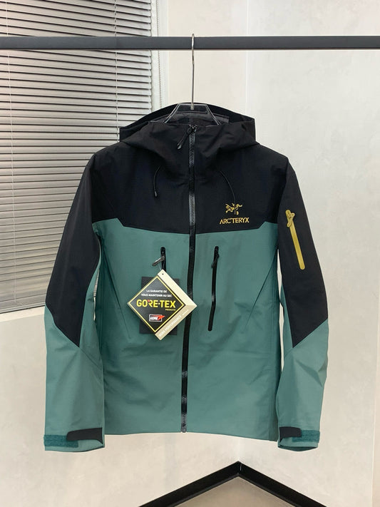 Arc’teryx ALPHA SV7 BLACK GREEN'