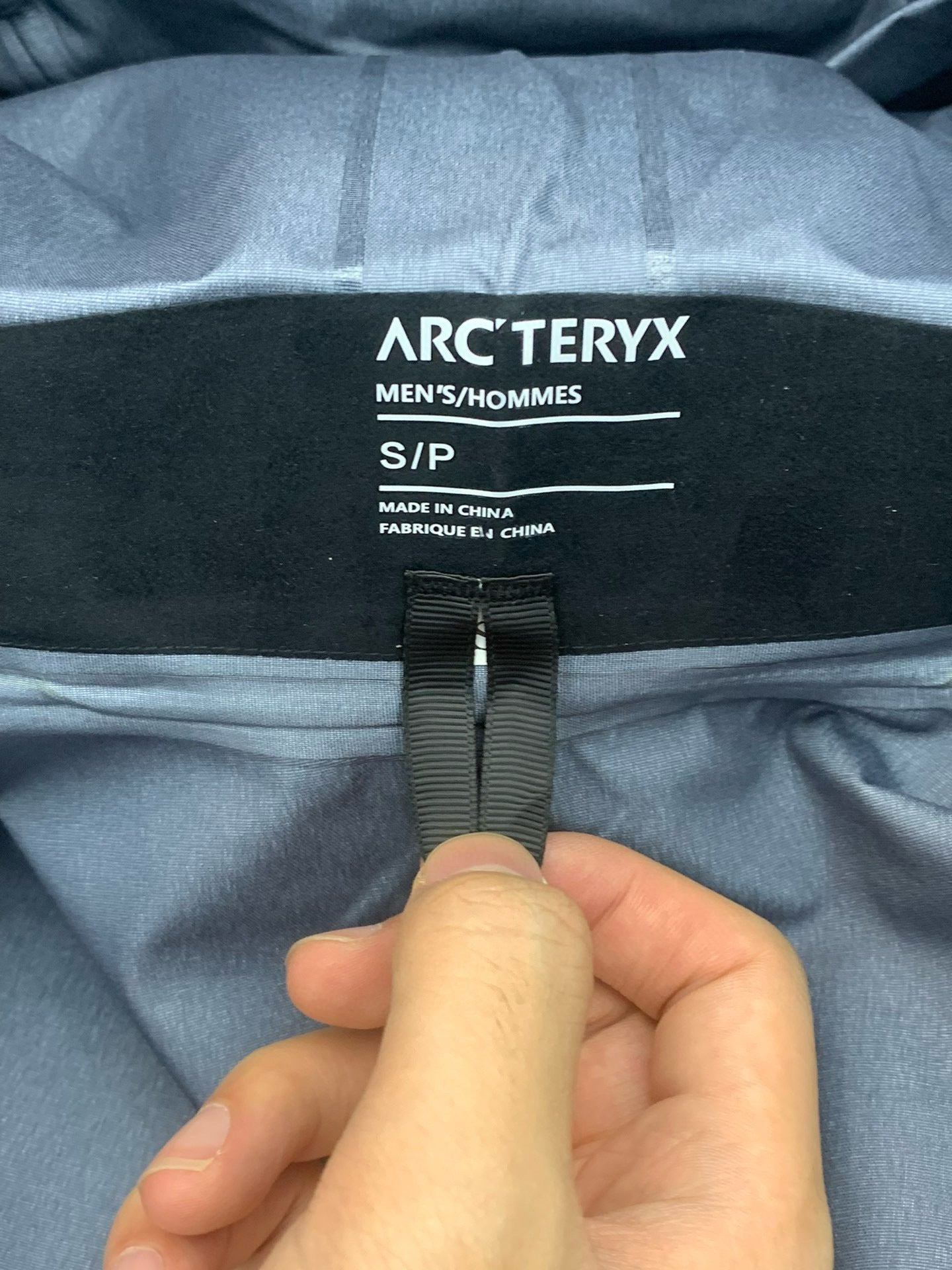 Arc’teryx ALPHA SV7 BLACK GREEN'