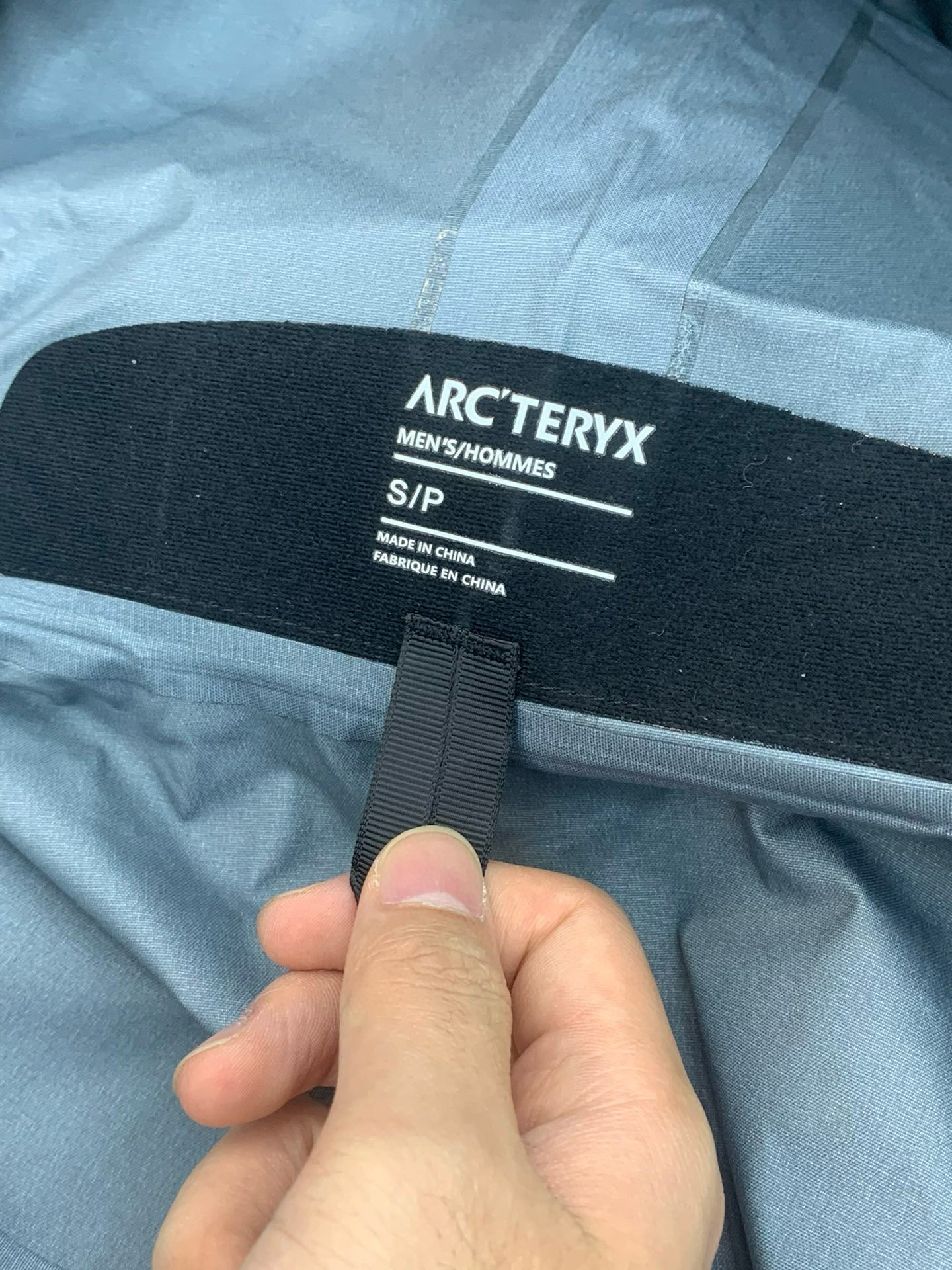 Arc’teryx ALPHA SV6 LIGHT GREEN