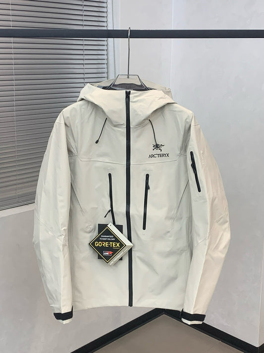 Arc’teryx ALPHA SV6 WHITE