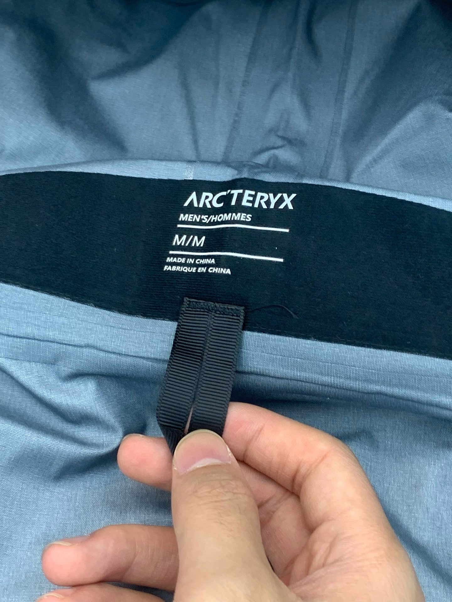 Arc’teryx ALPHA SV6 WHITE