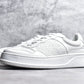 GG Embossed White Leather