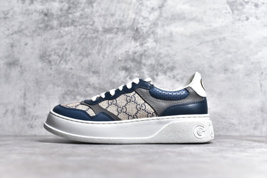 GG Embossed Beige Blue Suprme