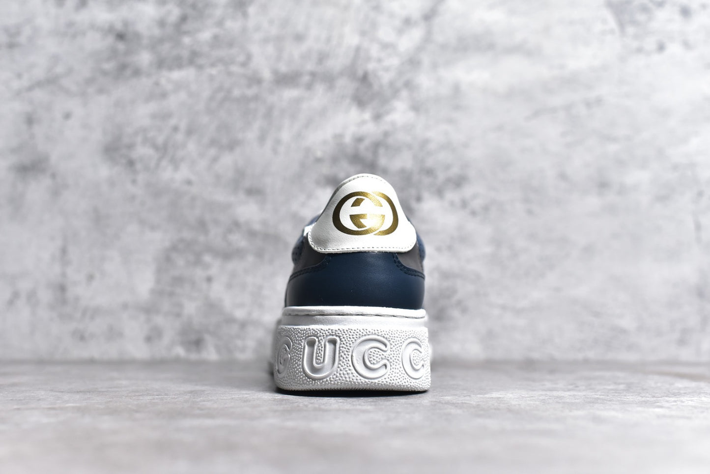 GG Embossed Beige Blue Suprme